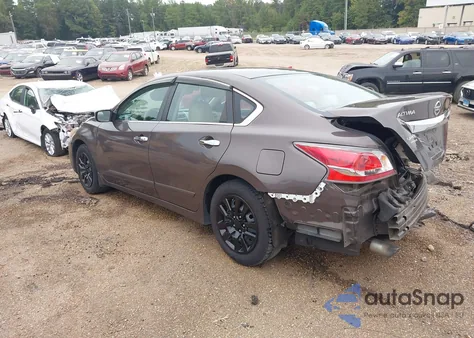 2015 Nissan Altima 2.5 S from USA, damaged, VIN 1N4AL3AP7FC224193